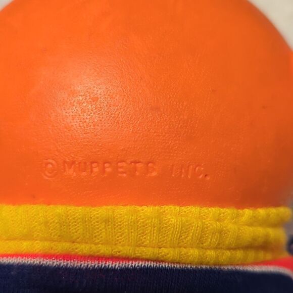 1970s Sesame Street Big Bird Seed in Nest 10 inches, Ernie Puppet - Picture 6 of 12